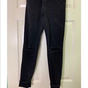 American Eagle high waisted jeans